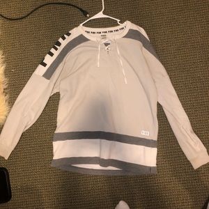 PINK Pullover Size Small